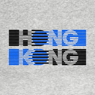 Hong Kong 80's Logo B T-Shirt